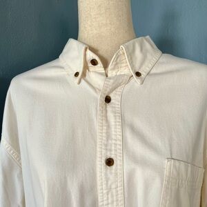 Women’s XL NWOT Croft & Barrow Top. Cream